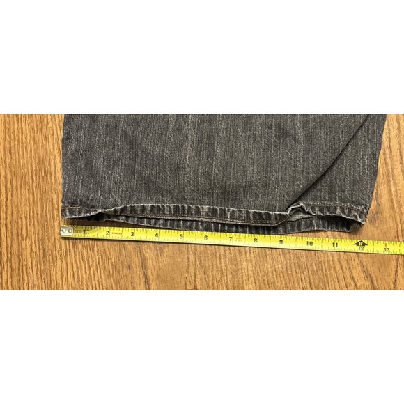 G-Unit Men's Jean Shorts Size‎ 40 Gray Baggy Hip Hop Y2K 00s Official Style - Picture 8 of 8